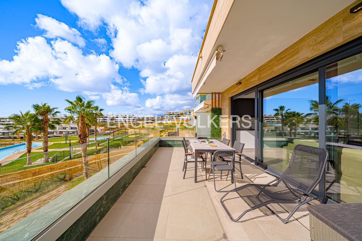 2 Zimmer Apartment zu verkaufen in Finestrat mit Pool Garage - 570.000 € (Ref: 9395443)