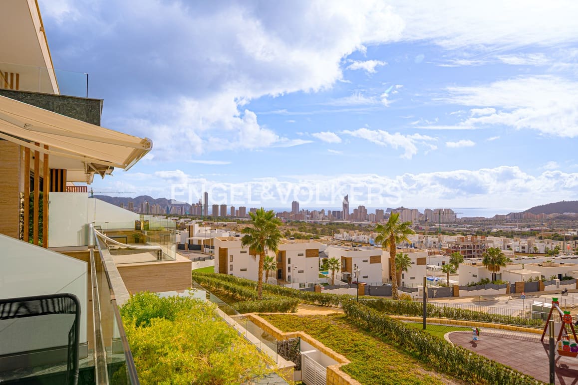 2 Zimmer Apartment zu verkaufen in Finestrat mit Pool Garage - 570.000 € (Ref: 9395443)