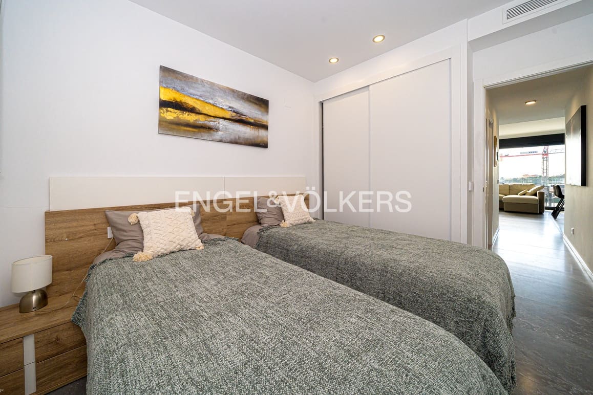 2 Zimmer Apartment zu verkaufen in Finestrat mit Pool Garage - 570.000 € (Ref: 9395443)