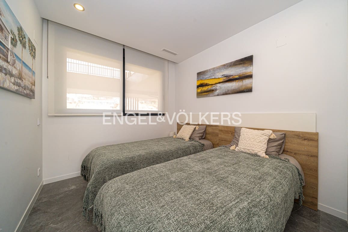 2 Zimmer Apartment zu verkaufen in Finestrat mit Pool Garage - 570.000 € (Ref: 9395443)