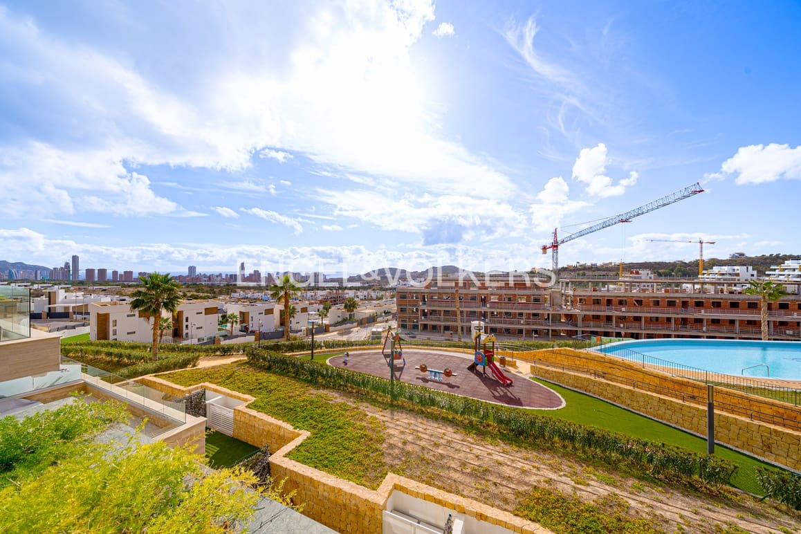 2 Zimmer Apartment zu verkaufen in Finestrat mit Pool Garage - 570.000 € (Ref: 9395443)