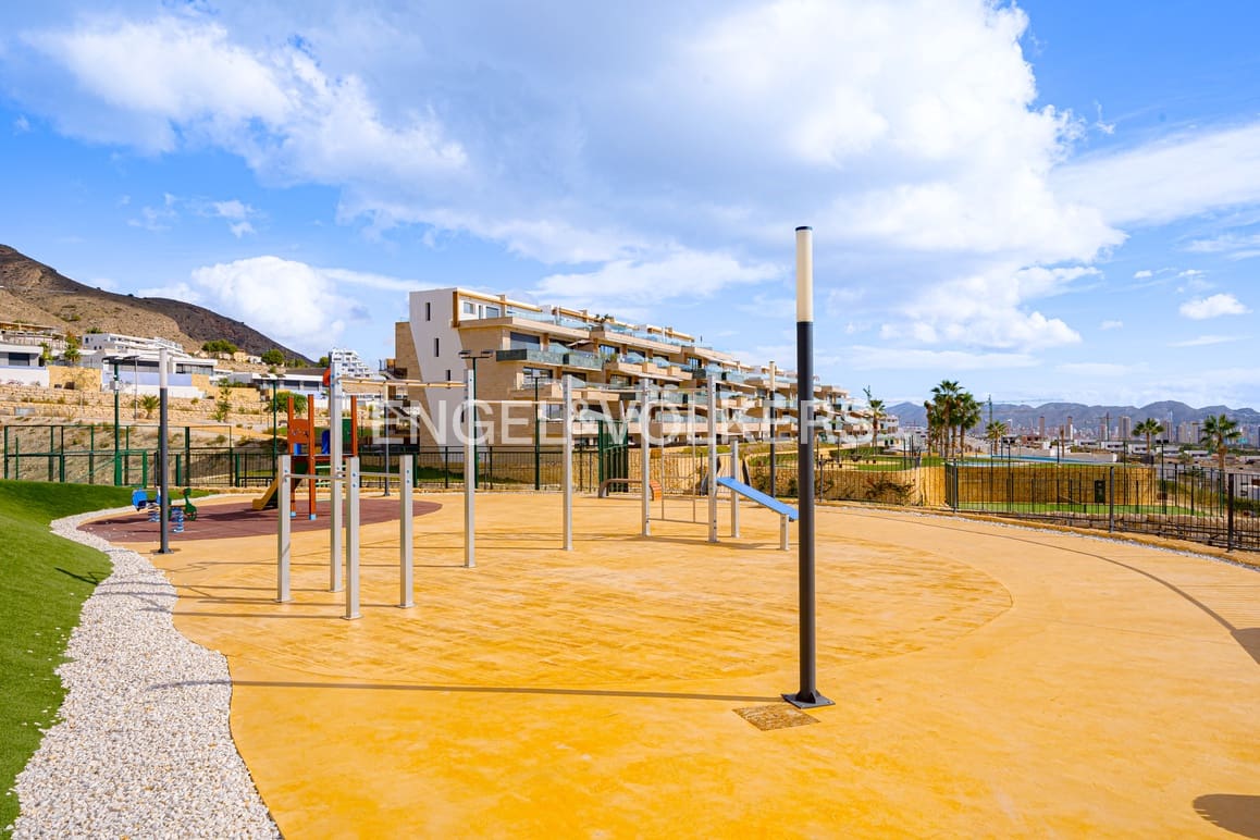 2 Zimmer Apartment zu verkaufen in Finestrat mit Pool Garage - 570.000 € (Ref: 9395443)