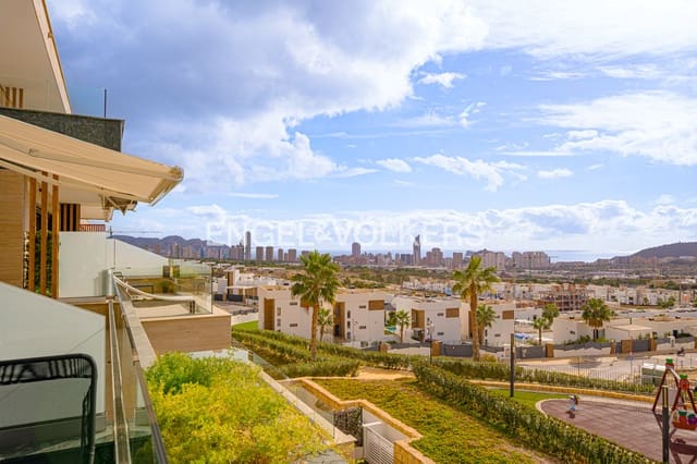 2 Zimmer Apartment zu verkaufen in Finestrat mit Pool Garage - 570.000 € (Ref: 9395443)