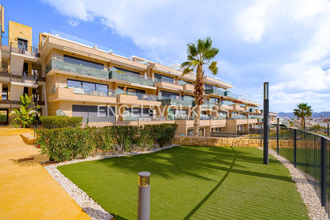 2 Zimmer Apartment zu verkaufen in Finestrat mit Pool Garage - 570.000 € (Ref: 9395443)