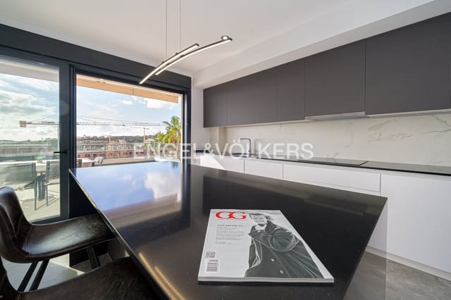 2 makuuhuone Huoneisto myytävänä paikassa Finestrat Pueblo, Finestrat mukana uima-altaan 
autotalli - 570 000 € (Ref: 9395443)