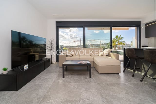2 makuuhuone Huoneisto myytävänä paikassa Finestrat Pueblo, Finestrat mukana uima-altaan 
autotalli - 570 000 € (Ref: 9395443)