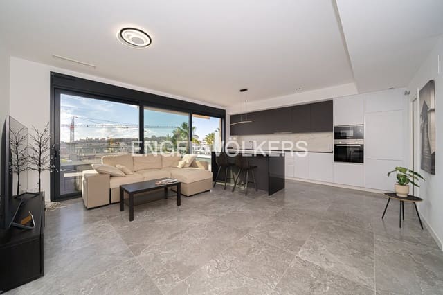 2 makuuhuone Huoneisto myytävänä paikassa Finestrat Pueblo, Finestrat mukana uima-altaan 
autotalli - 570 000 € (Ref: 9395443)