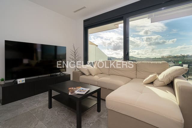 2 makuuhuone Huoneisto myytävänä paikassa Finestrat Pueblo, Finestrat mukana uima-altaan 
autotalli - 570 000 € (Ref: 9395443)
