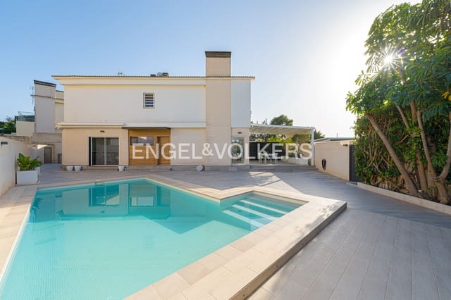 4 bedroom Villa for sale in Alfaz del Pi / L'Alfàs del Pi with pool garage - € 598,000 (Ref: 9399984)