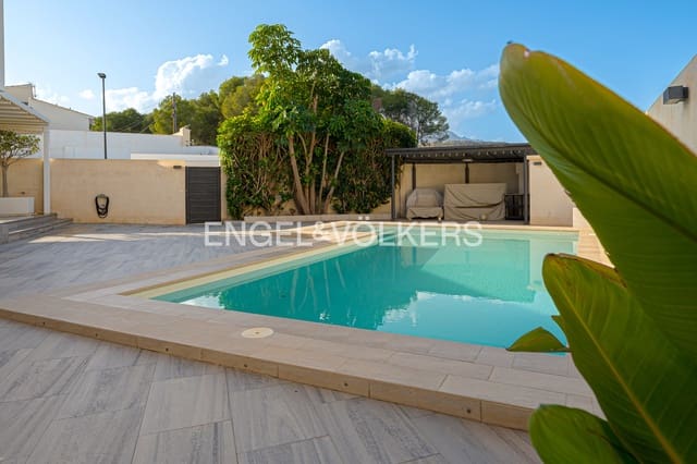 4 bedroom Villa for sale in Alfaz del Pi / L'Alfàs del Pi with pool garage - € 598,000 (Ref: 9399984)