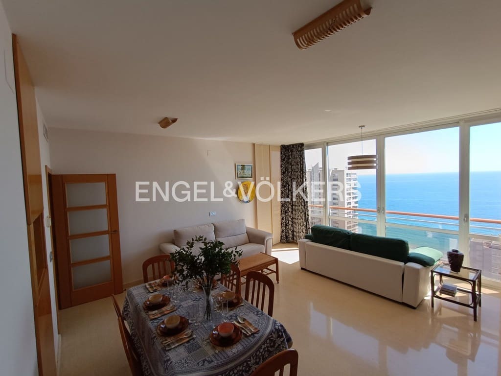 2 soveværelse Lejlighed til leje i Benidorm med swimmingpool garage - € 1.300 (Ref: 9401786)