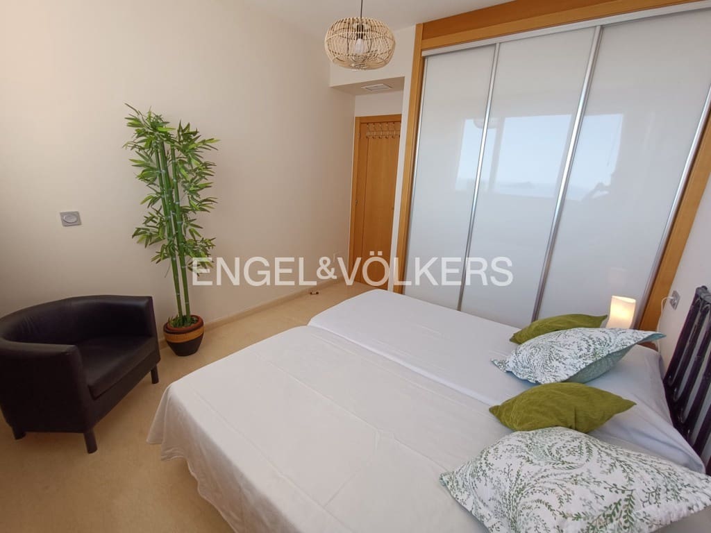 2 soveværelse Lejlighed til leje i Benidorm med swimmingpool garage - € 1.300 (Ref: 9401786)