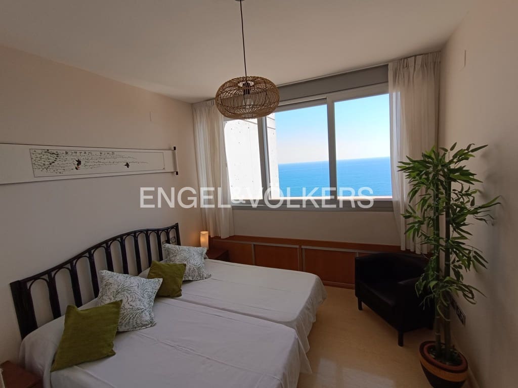 2 soveværelse Lejlighed til leje i Benidorm med swimmingpool garage - € 1.300 (Ref: 9401786)