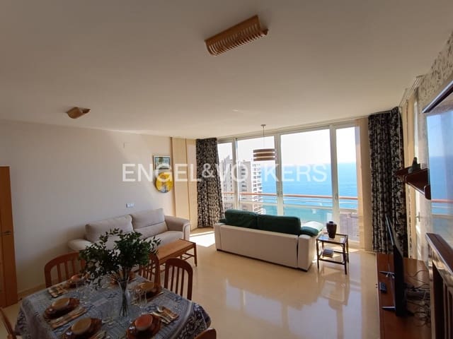 2 makuuhuone Huoneisto vuokrattavana paikassa Benidorm mukana uima-altaan 
autotalli - 1 300 € (Ref: 9401786)