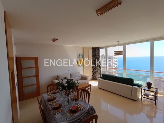 2 makuuhuone Huoneisto vuokrattavana paikassa Benidorm mukana uima-altaan 
autotalli - 1 300 € (Ref: 9401786)