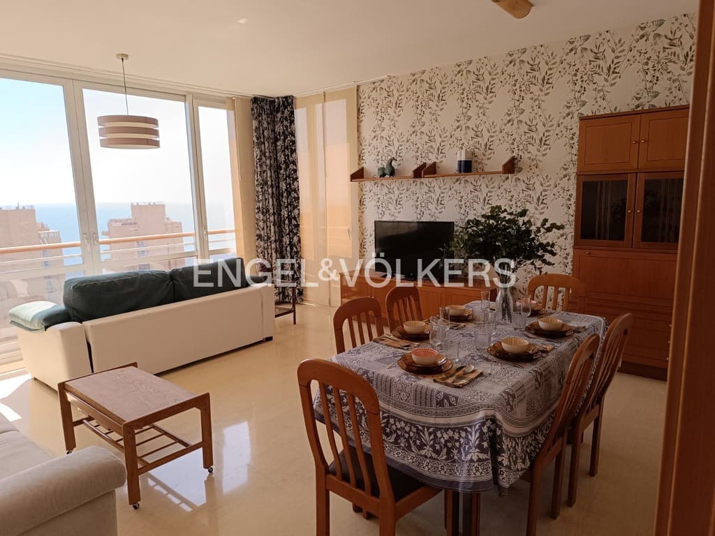 2 soveværelse Lejlighed til leje i Benidorm med swimmingpool garage - € 1.300 (Ref: 9401786)