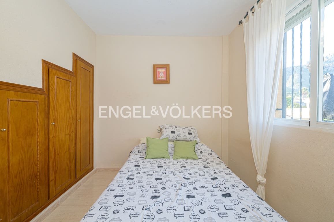 3 soveværelse Rækkehus til salg i Polop med swimmingpool garage - € 280.000 (Ref: 9401787)