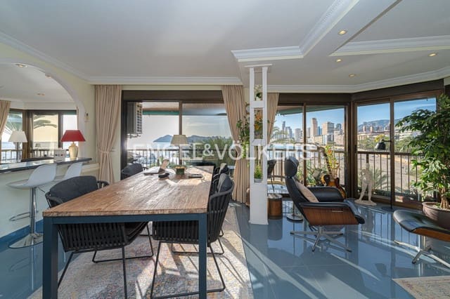 2 sypialnia Apartament na sprzedaż w Juzgados - Plaza de Toros, Benidorm - 595 000 € (Ref: 9403643)