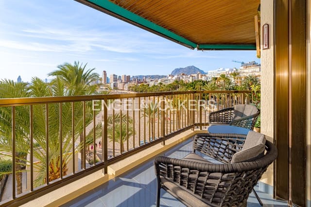 2 sypialnia Apartament na sprzedaż w Juzgados - Plaza de Toros, Benidorm - 595 000 € (Ref: 9403643)