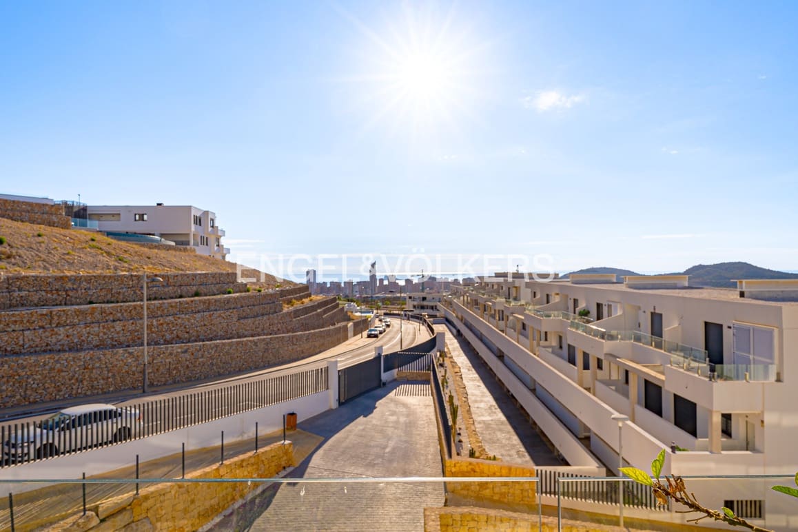 2 quarto Apartamento para venda em Finestrat com piscina garagem - 449 000 € (Ref: 9409407)