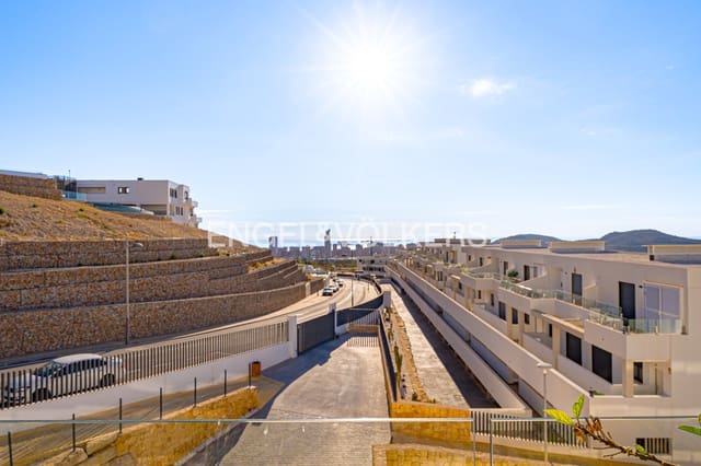 2 quarto Apartamento para venda em Finestrat com piscina garagem - 449 000 € (Ref: 9409407)