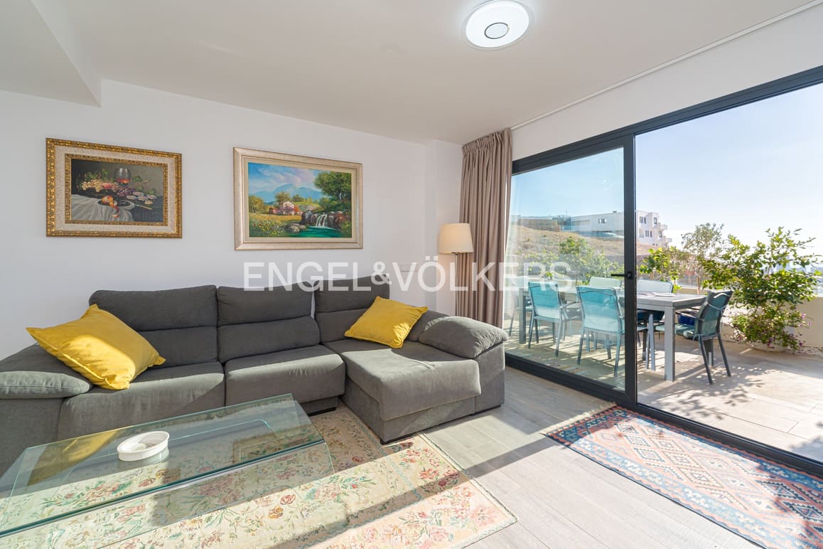 2 quarto Apartamento para venda em Finestrat com piscina garagem - 449 000 € (Ref: 9409407)