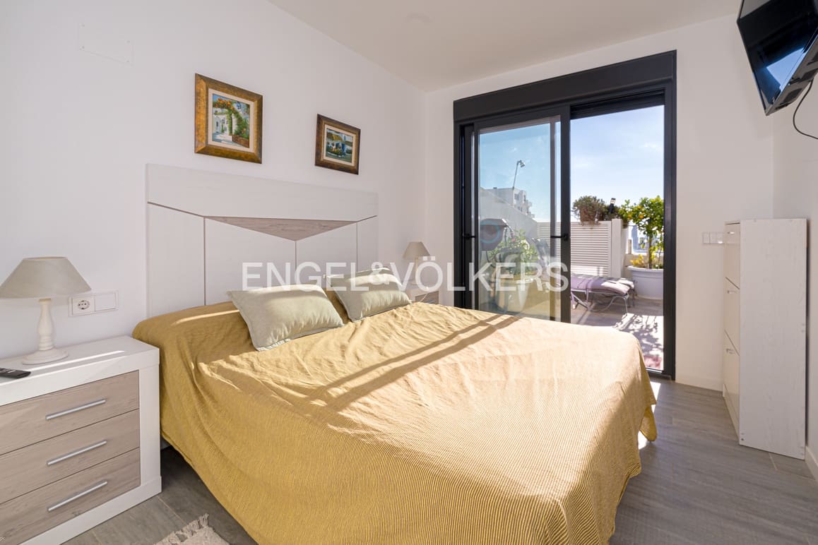 2 quarto Apartamento para venda em Finestrat com piscina garagem - 449 000 € (Ref: 9409407)