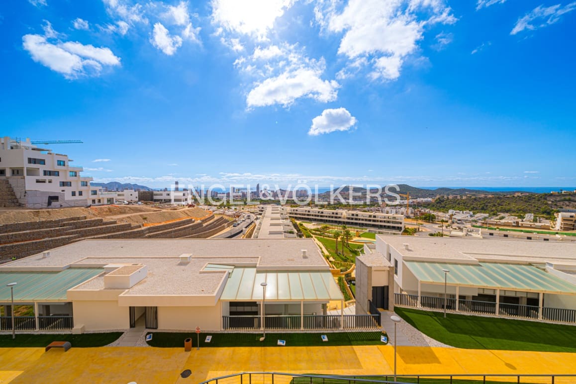 2 quarto Apartamento para venda em Finestrat com piscina garagem - 449 000 € (Ref: 9409407)