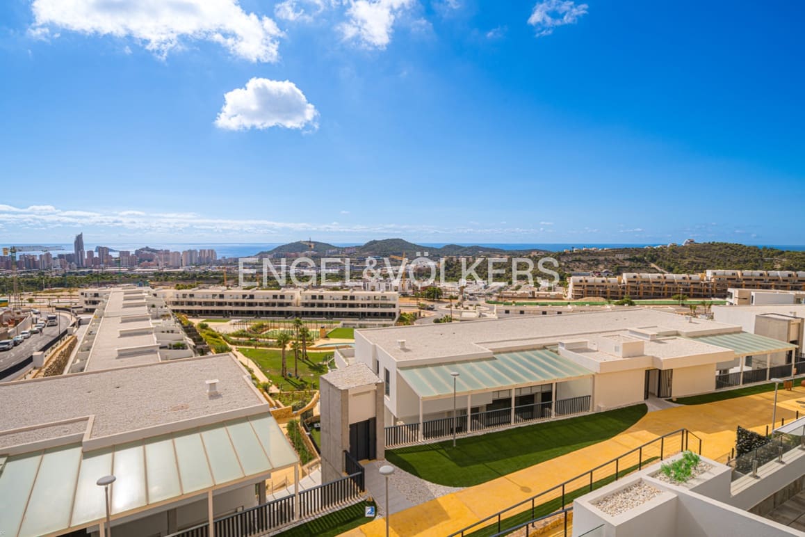 2 quarto Apartamento para venda em Finestrat com piscina garagem - 449 000 € (Ref: 9409407)