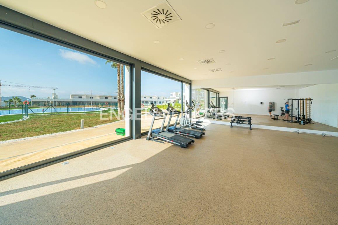 2 quarto Apartamento para venda em Finestrat com piscina garagem - 449 000 € (Ref: 9409407)