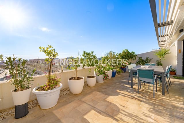 2 quarto Apartamento para venda em Finestrat com piscina garagem - 449 000 € (Ref: 9409407)