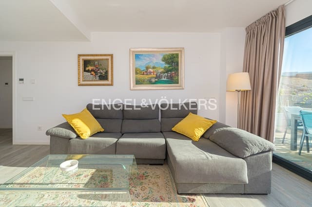 2 quarto Apartamento para venda em Finestrat com piscina garagem - 449 000 € (Ref: 9409407)