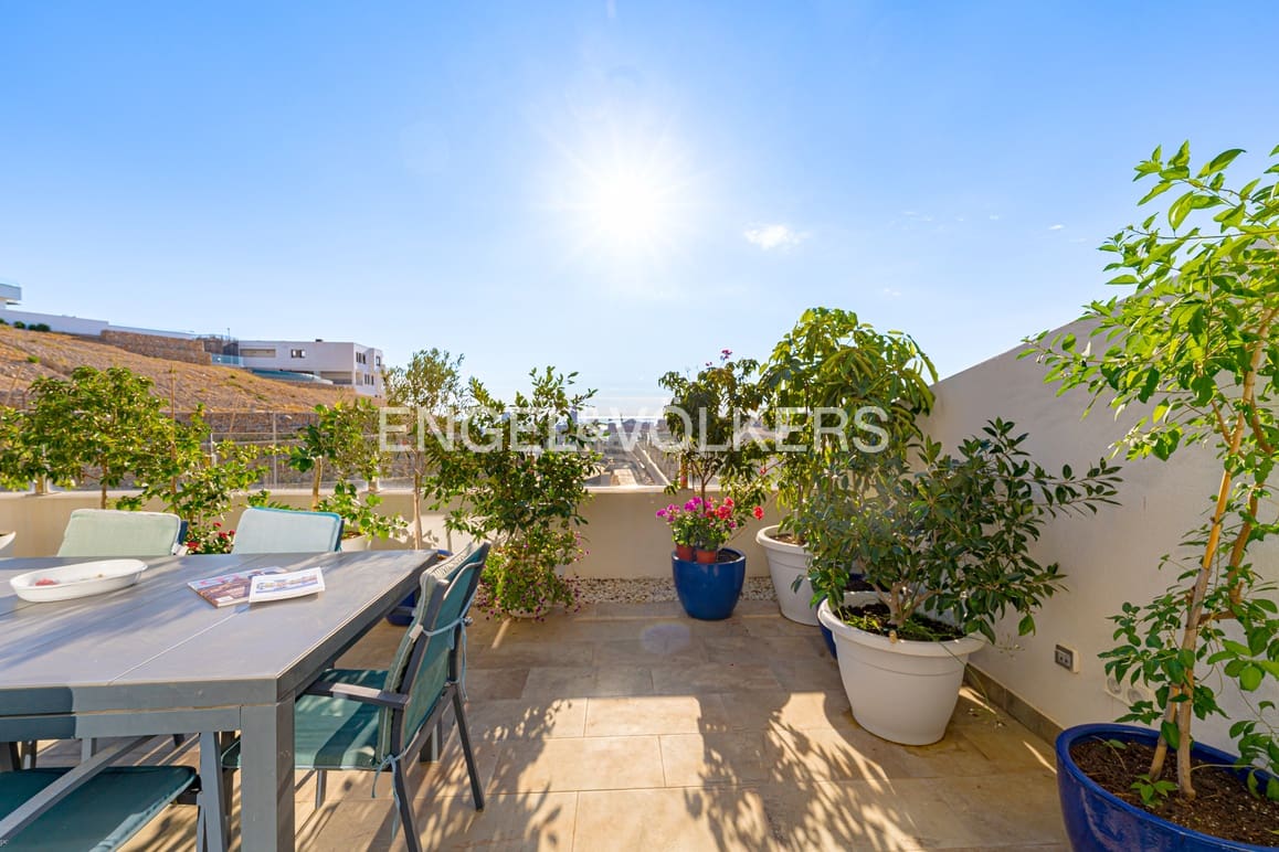 2 quarto Apartamento para venda em Finestrat com piscina garagem - 449 000 € (Ref: 9409407)