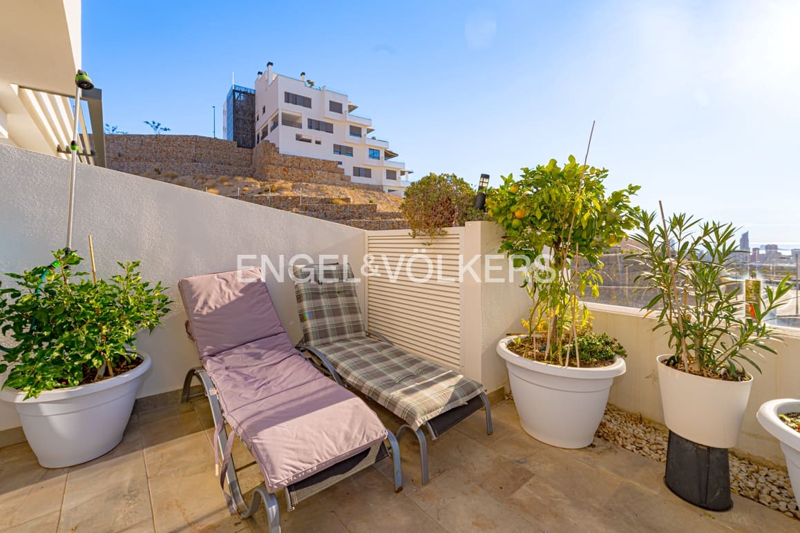 2 quarto Apartamento para venda em Finestrat com piscina garagem - 449 000 € (Ref: 9409407)