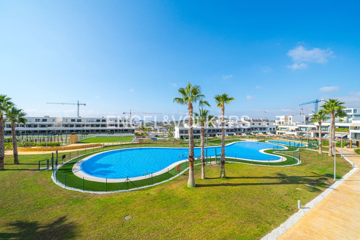 2 quarto Apartamento para venda em Finestrat com piscina garagem - 449 000 € (Ref: 9409407)