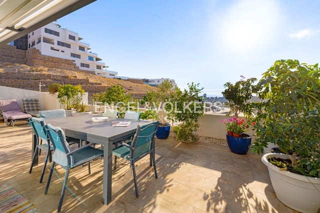 2 quarto Apartamento para venda em Finestrat com piscina garagem - 449 000 € (Ref: 9409407)