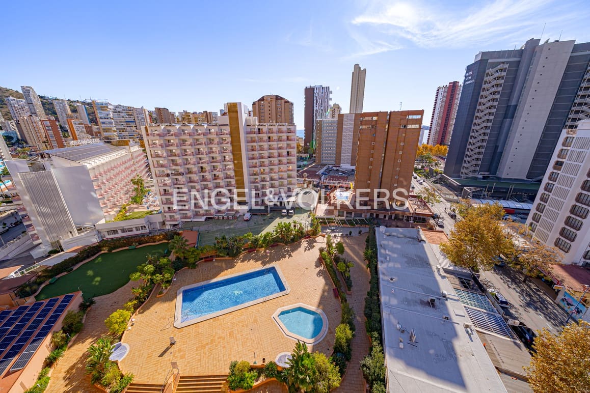 2 camera da letto Appartamento in vendita in Benidorm con piscina garage - 260.000 € (Rif: 9426616)