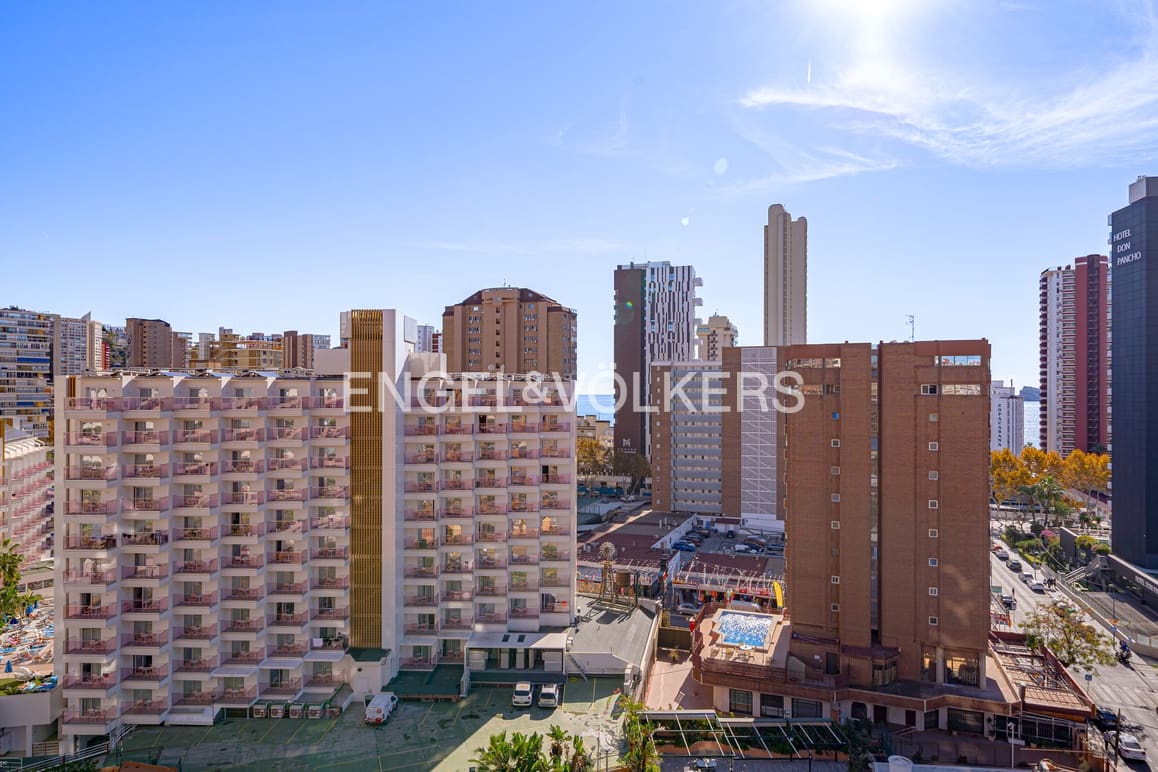 2 camera da letto Appartamento in vendita in Benidorm con piscina garage - 260.000 € (Rif: 9426616)