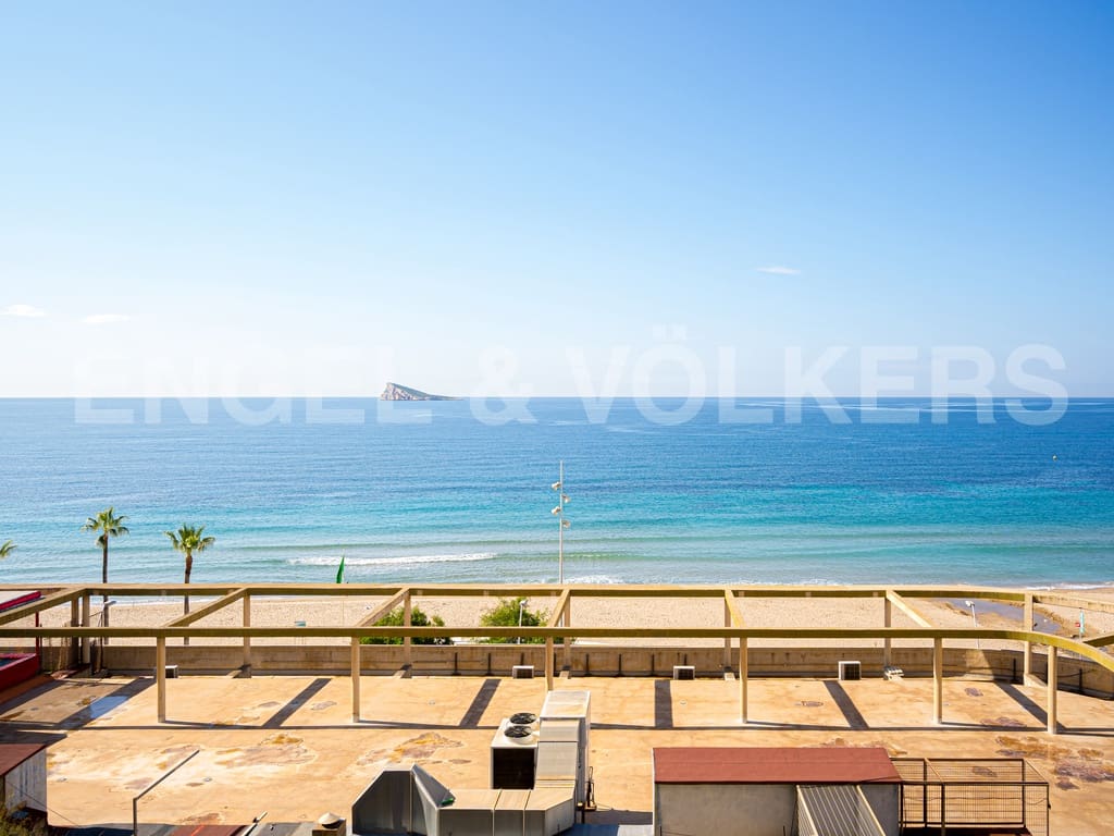 3 makuuhuone Huoneisto vuokrattavana paikassa Benidorm mukana uima-altaan 
autotalli - 1 500 € (Ref: 9427578)