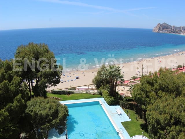 3 makuuhuone Huoneisto vuokrattavana paikassa Benidorm mukana uima-altaan 
autotalli - 1 500 € (Ref: 9427578)