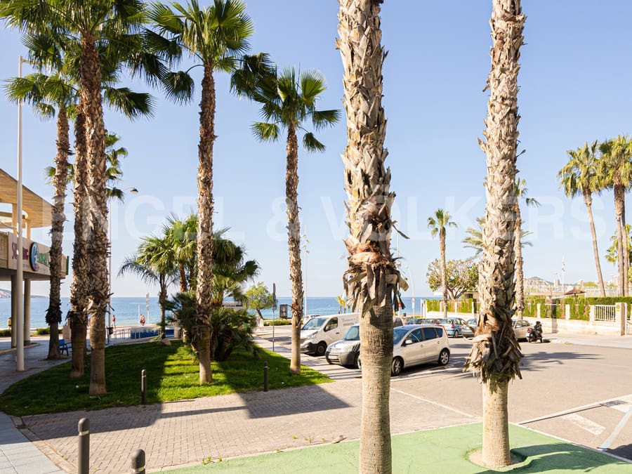 3 makuuhuone Huoneisto vuokrattavana paikassa Benidorm mukana uima-altaan 
autotalli - 1 500 € (Ref: 9427578)