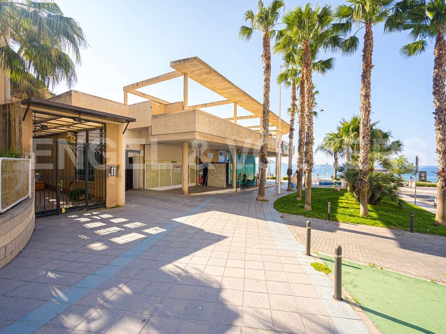 3 makuuhuone Huoneisto vuokrattavana paikassa Benidorm mukana uima-altaan 
autotalli - 1 500 € (Ref: 9427578)