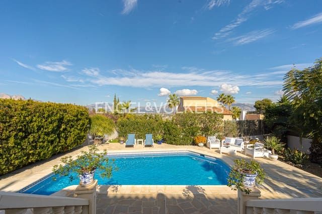 3 quarto Moradia para venda em Albir, Alfaz del Pi / L'Alfàs del Pi com piscina garagem - 875 000 € (Ref: 9428189)