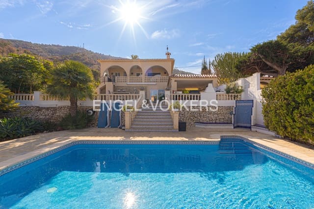 3 quarto Moradia para venda em Albir, Alfaz del Pi / L'Alfàs del Pi com piscina garagem - 875 000 € (Ref: 9428189)