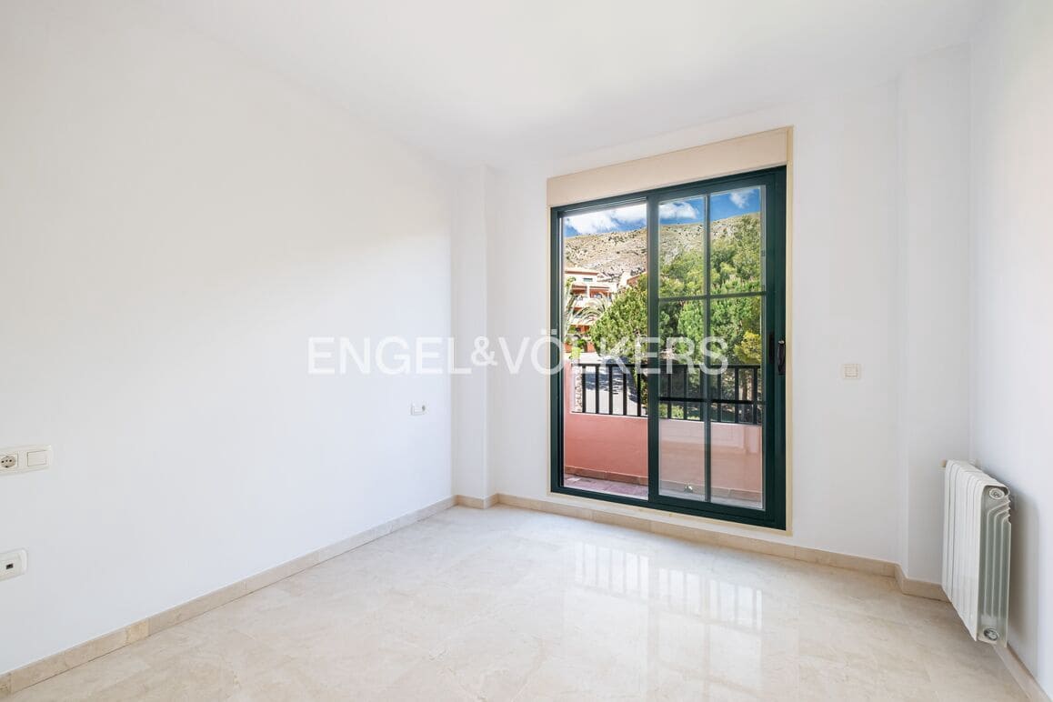 2 chambre Appartement à vendre à Finestrat avec piscine garage - 395 000 € (Ref: 9429003)