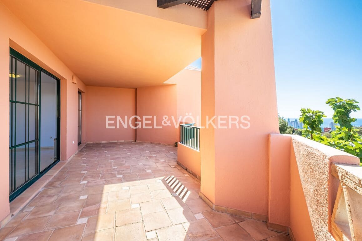 2 chambre Appartement à vendre à Finestrat avec piscine garage - 395 000 € (Ref: 9429003)