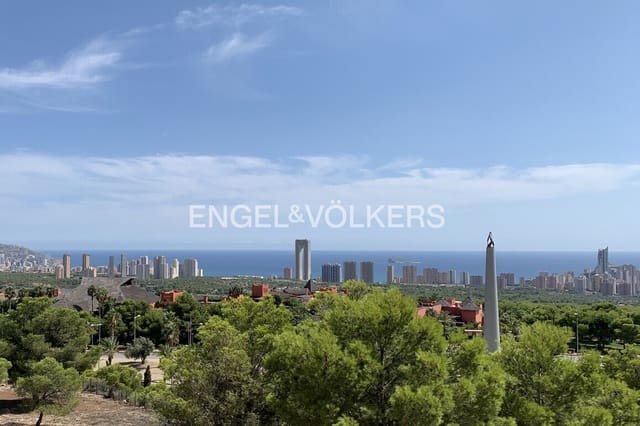 2 camera da letto Appartamento in vendita in Finestrat Pueblo, Finestrat con piscina garage - 395.000 € (Rif: 9429003)