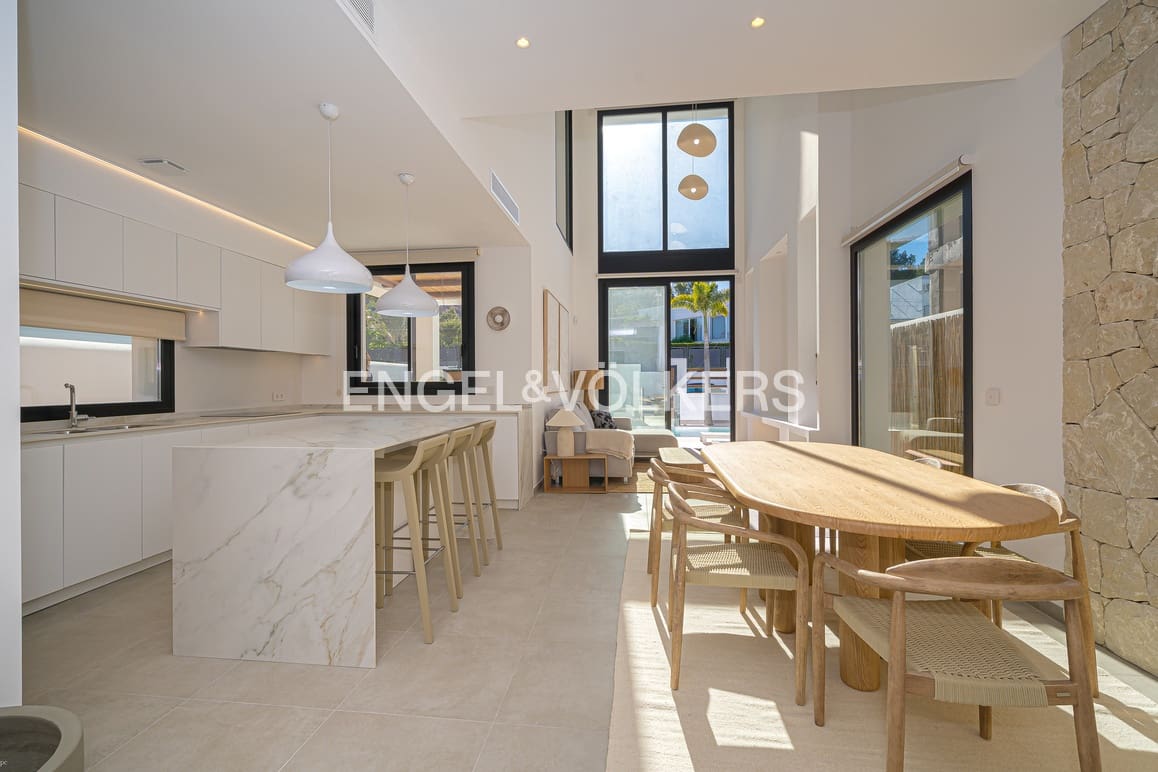 4 chambre Villa/Maison à vendre à Albir avec piscine garage - 895 000 € (Ref: 9446918)