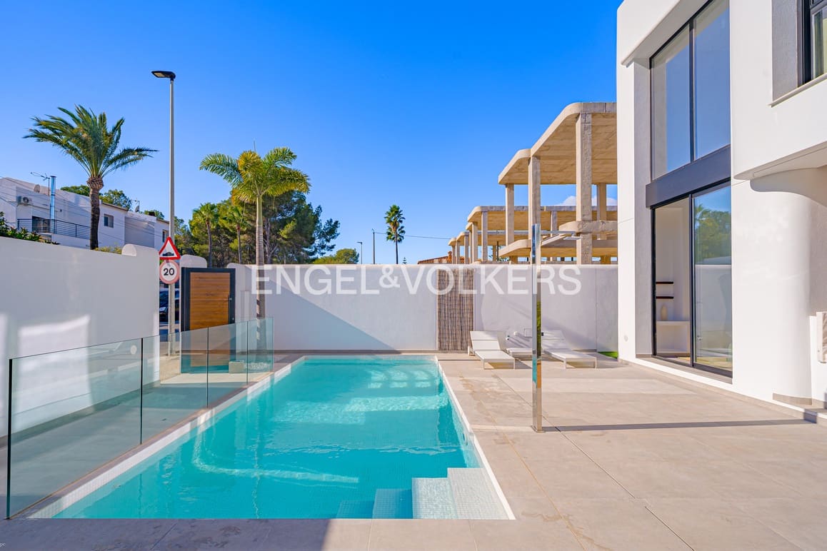 4 chambre Villa/Maison à vendre à Albir avec piscine garage - 895 000 € (Ref: 9446918)