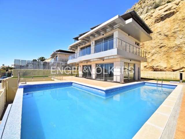 3 camera da letto Villa da affittare in Finestrat con piscina garage - 4.000 € (Rif: 9447204)